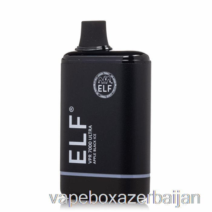 Vape Smoke ELF VPR 7000 Ultra Disposable Apple Black Ice
